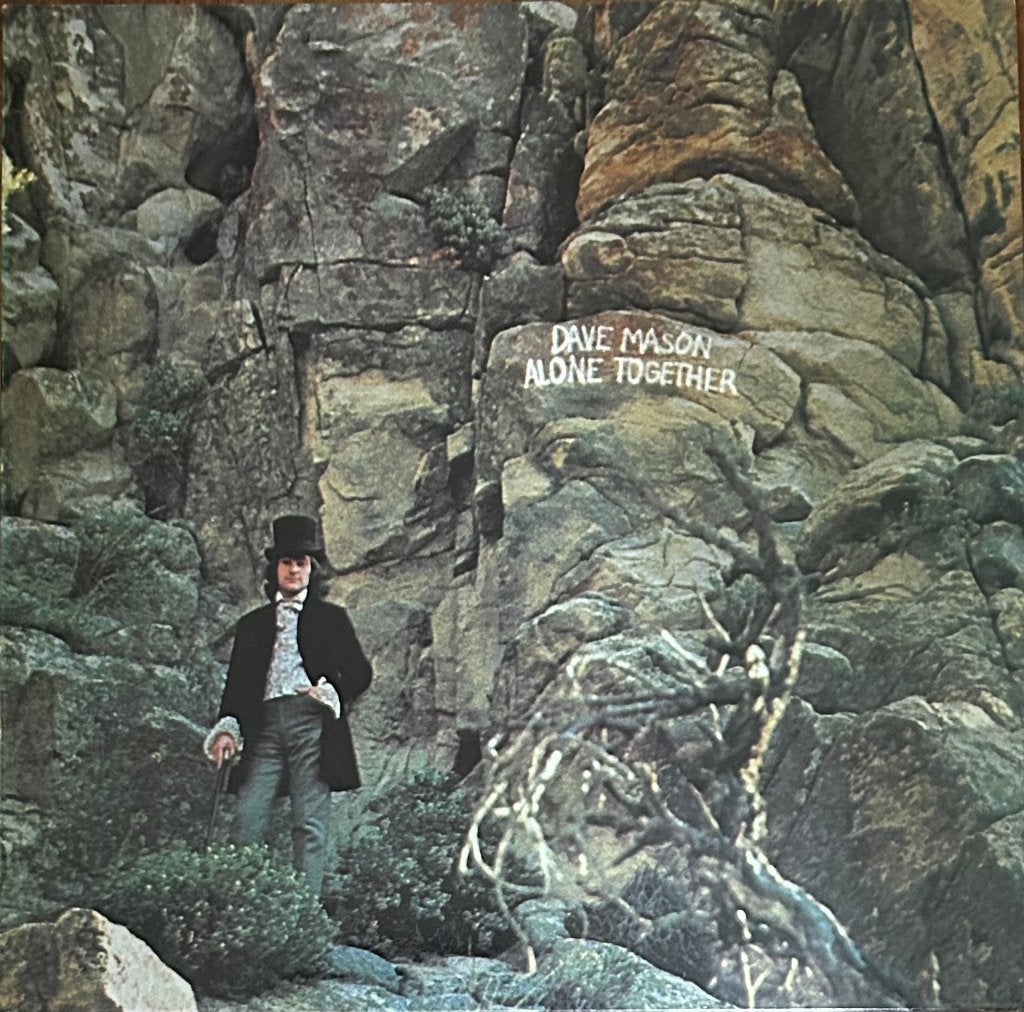 Dave Mason  -  Alone together   LP Vinyl, LP, Rock, Gebruikt, Reissue
