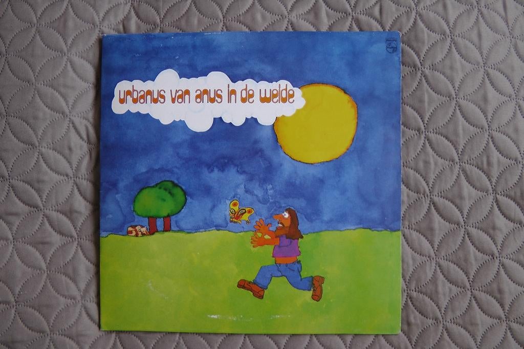 Urbanus Van Anus ‎met: In De Weide /  Op de Vijver, Ophalen of Verzenden, Zo goed als nieuw, 12 inch, Overige genres