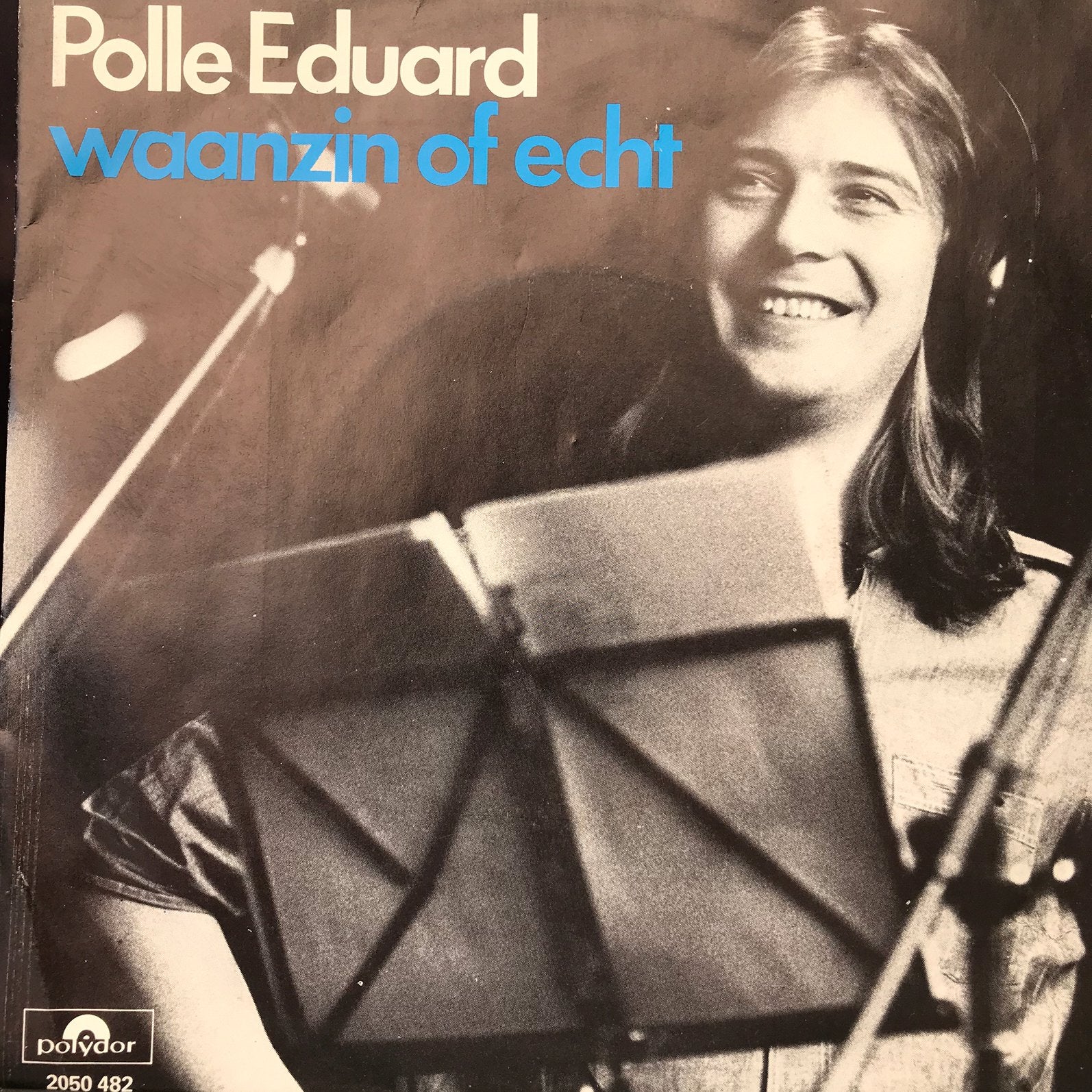 Polle Eduard - Waanzin of echt (zeldzaam), Ophalen of Verzenden