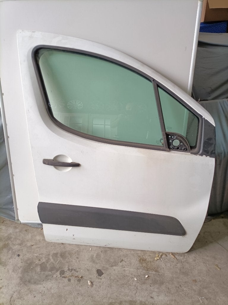 Deur Citroen Berlingo Peugeot Partner EWP wit rechts portier, Ophalen, Gebruikt, Citroën, Deur