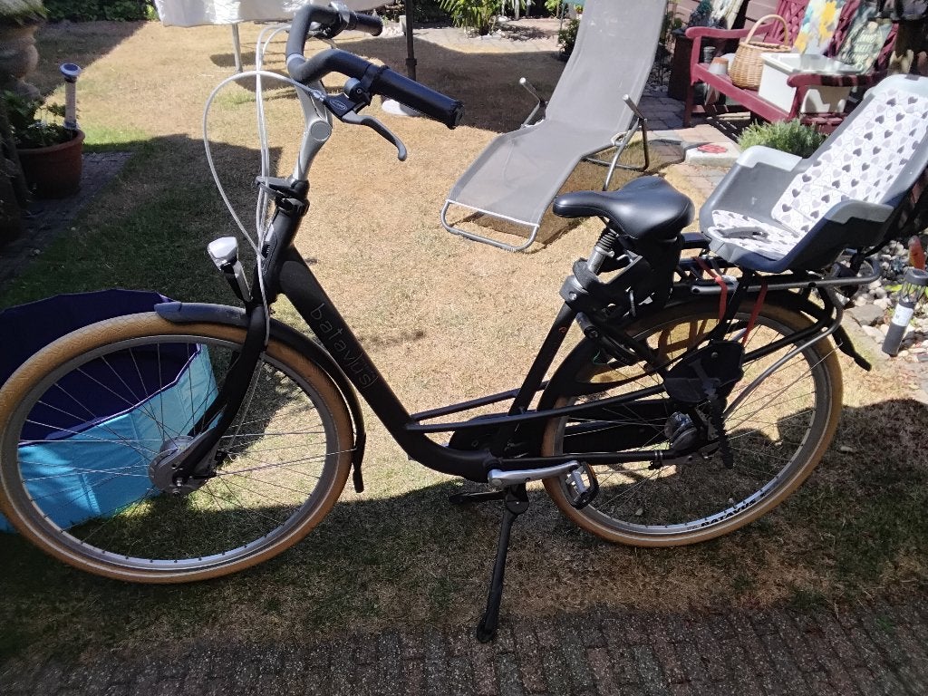 Batavus dames/mamma fiets, Fietsen en Brommers, Fietsen | Dames | Damesfietsen, Gebruikt, 47 tot 50 cm, Batavus, Ophalen of Verzenden