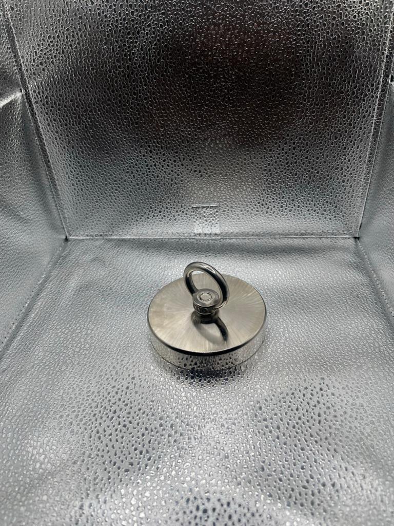 Nieuwe 90mm Magneet - Sterke Neodymium Magneet, Hobby en Vrije tijd, Overige Hobby en Vrije tijd, Jansstraat 1/4, Nieuw, Ophalen of Verzenden