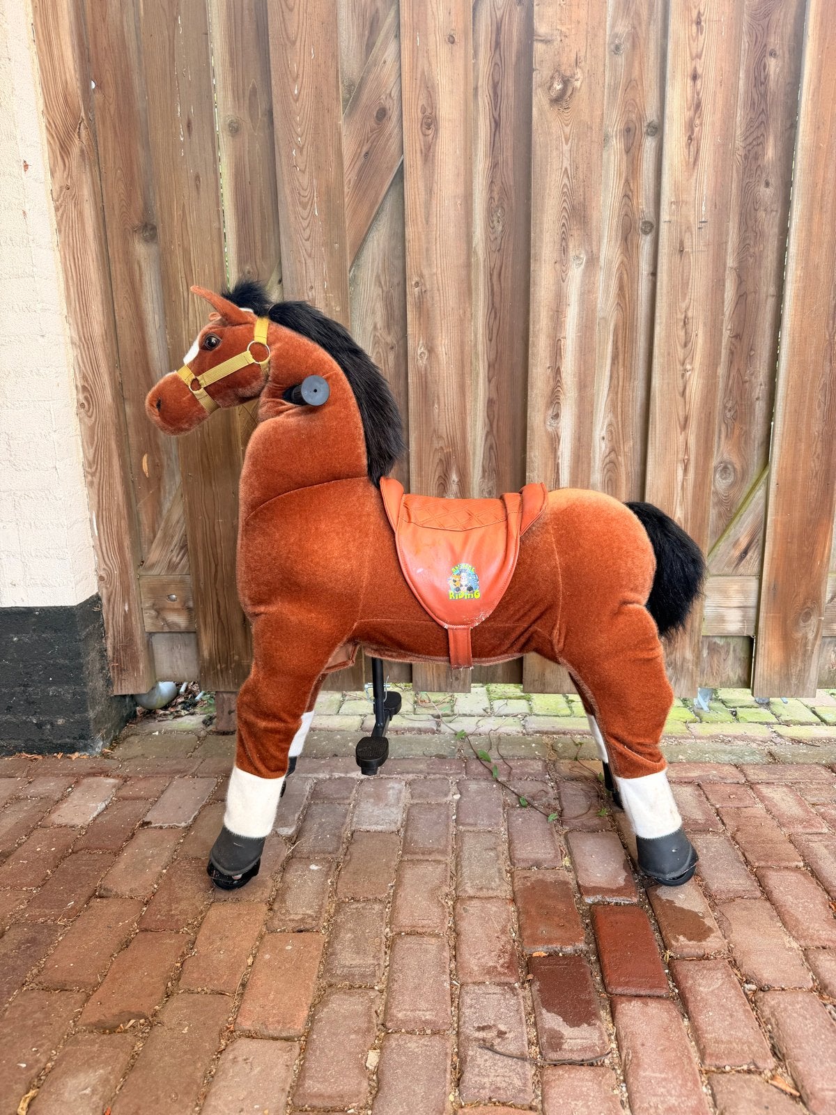 Animal Riding Rijpaard Amadeus M/L - Werkt goed, Ophalen, Gebruikt