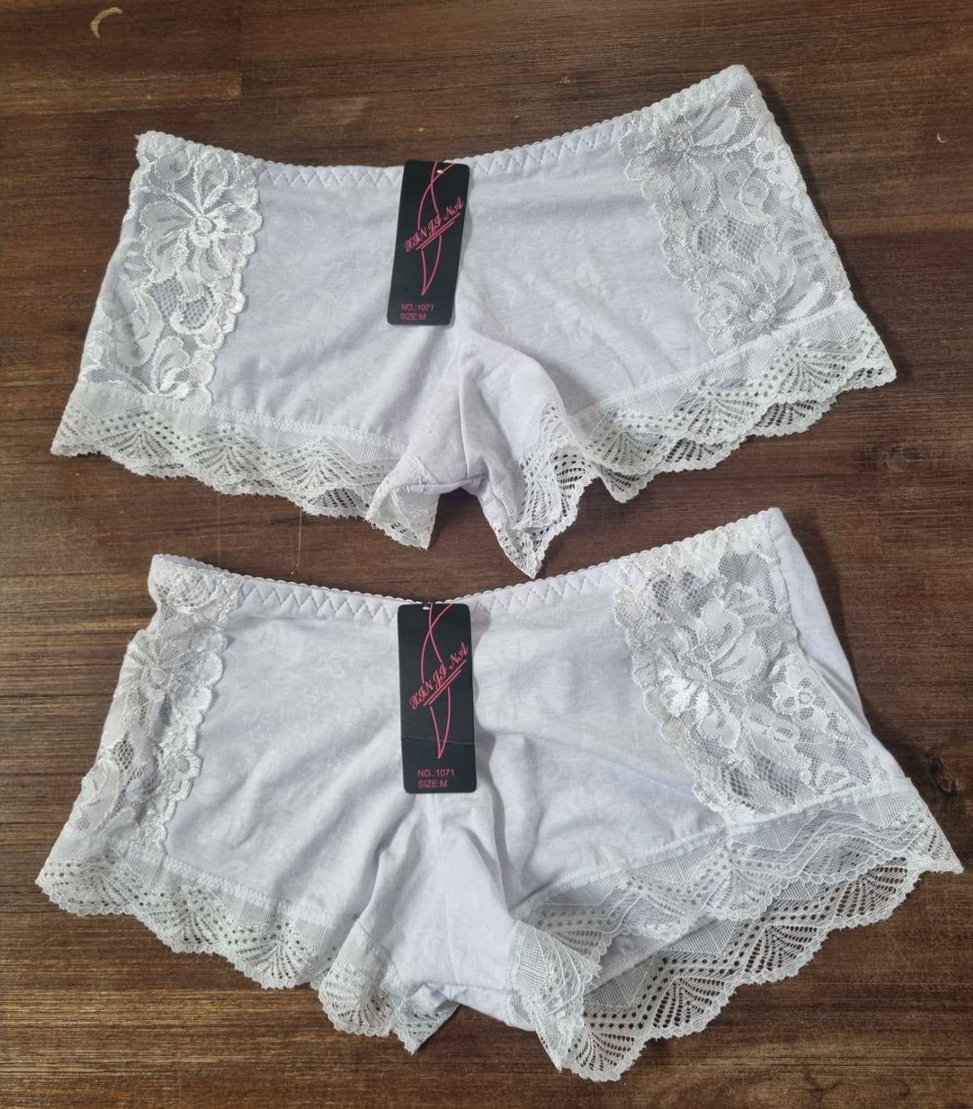 2 Nieuwe Witte Damesslips Maat M van XINZINA, Xinzina, Ophalen of Verzenden, Wit, Slip