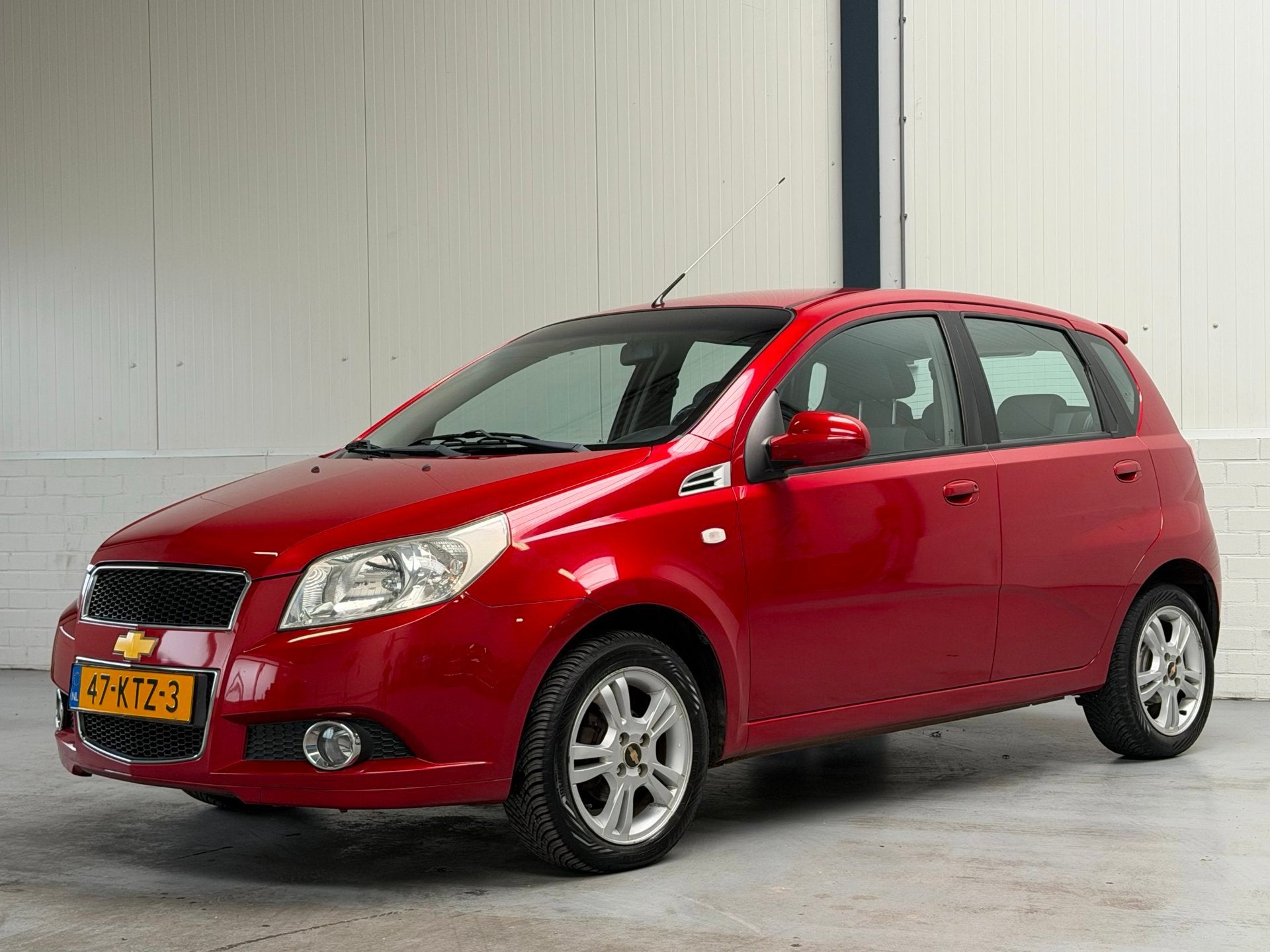 Chevrolet Aveo 1.2 16V LS|Airco|2e Eigenaar, Auto's, Voorwielaandrijving, Stof, Aveo, 4 cilinders