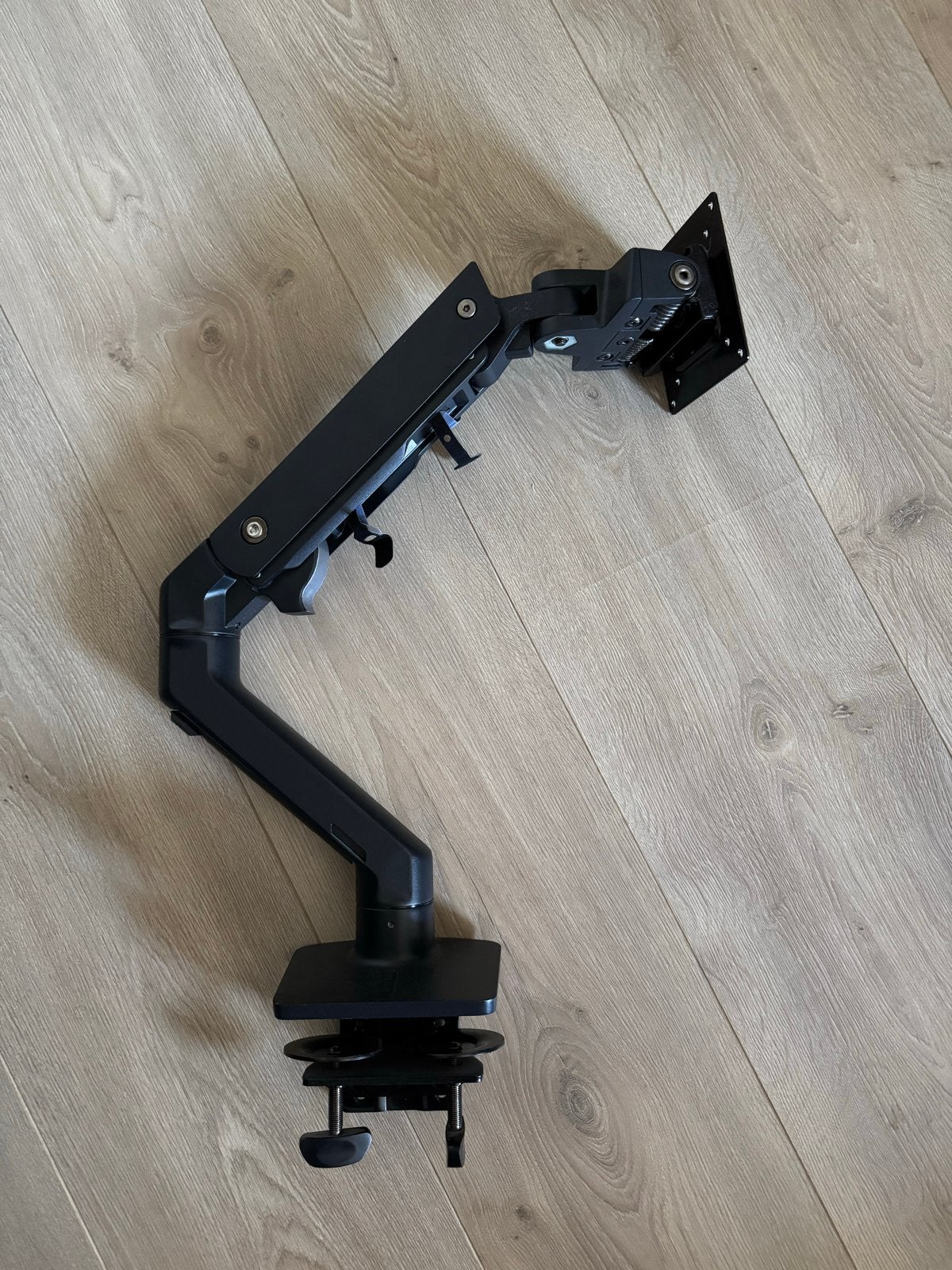 Ergotron HX Monitorarm - Zwart (9.1-19.1 kg), Computers en Software, Monitoren, Ophalen of Verzenden, Zo goed als nieuw, Overige typen
