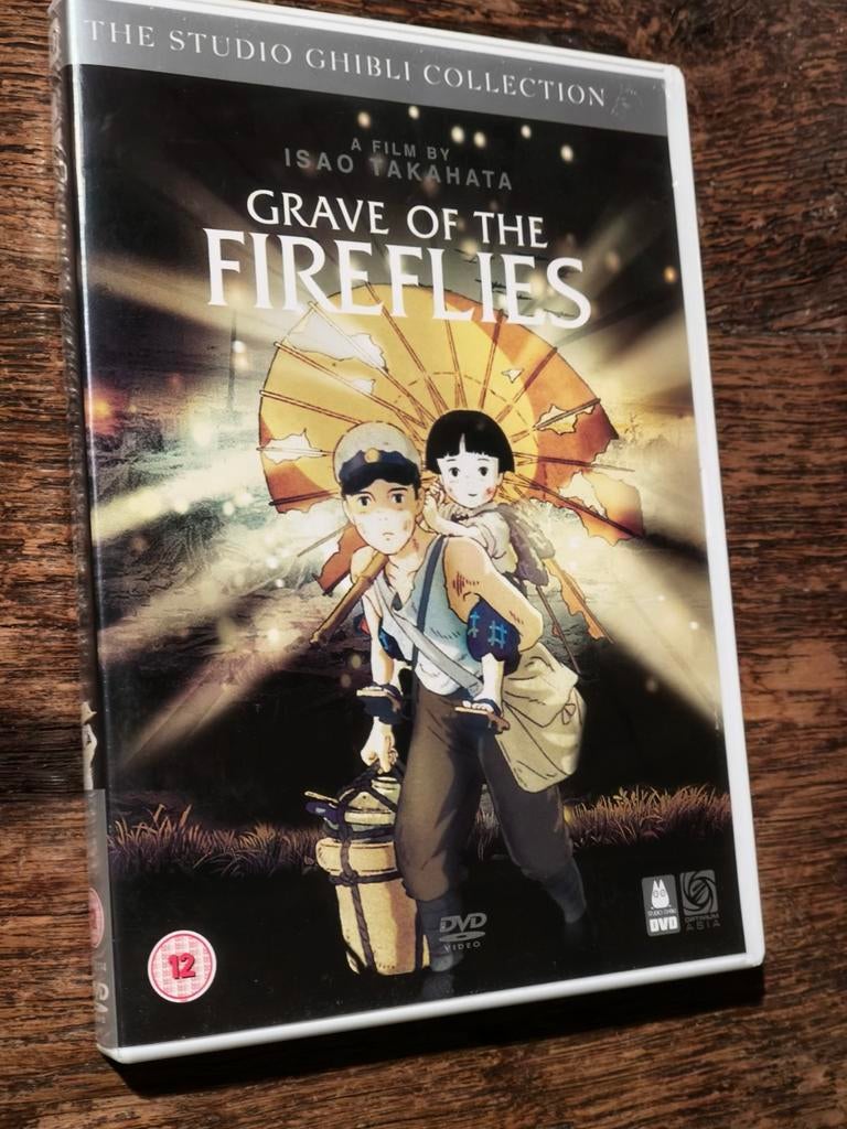 The Studio Ghibli Collection - Grave of the Fireflies ~ 1988, Cd's en Dvd's, Dvd's | Tekenfilms en Animatie, Zo goed als nieuw