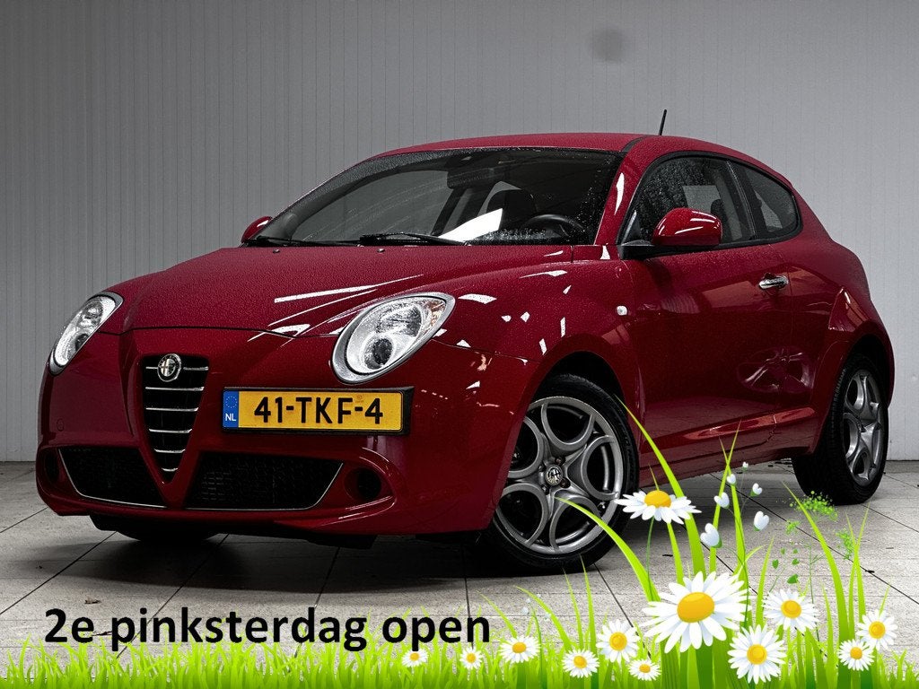 Alfa Romeo MiTo 1.3 JTDm ECO Progression/ 17"LMV/ AIRCO!/ Ra, Auto's, Alfa Romeo, Bedrijf, Te koop, MiTo, ABS, Airbags, Airconditioning