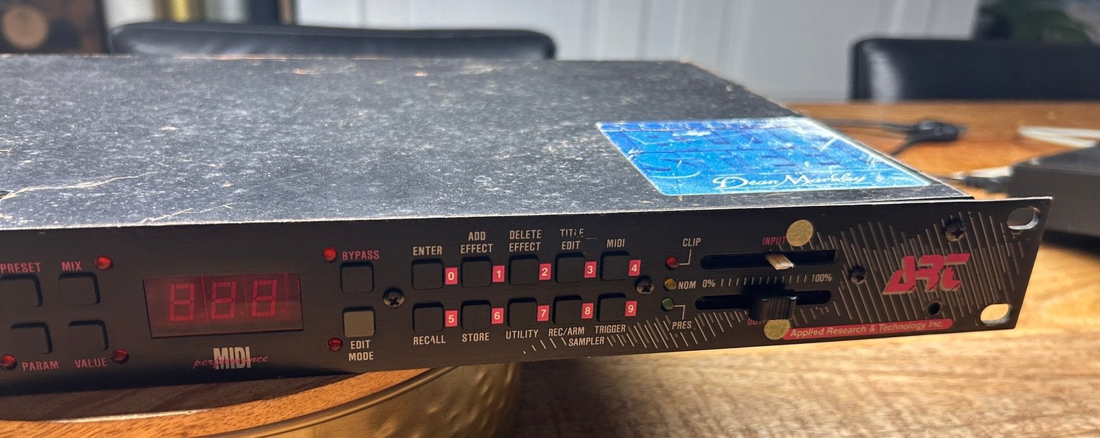 Art SGX Nitro pre amp en effecten, Ophalen, Gebruikt