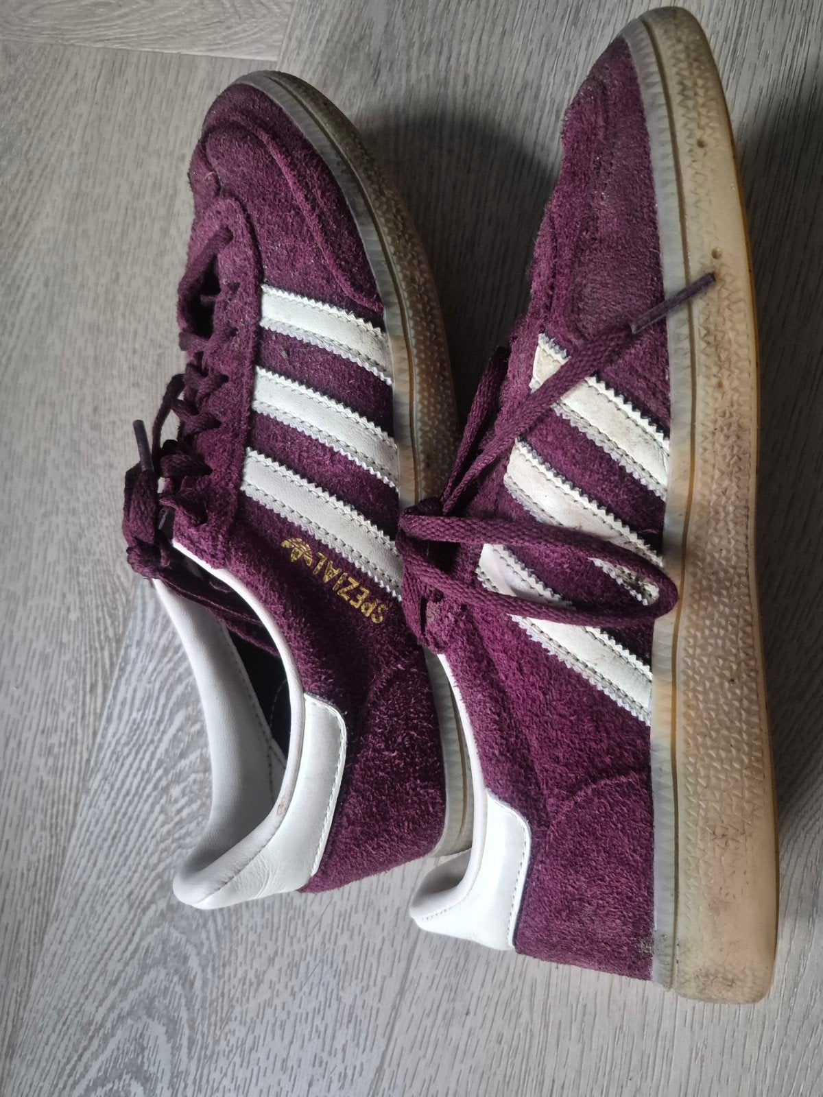 Adidas spezial sneakers maat 38 2/3, Ophalen of Verzenden, Gedragen, Sneakers of Gympen