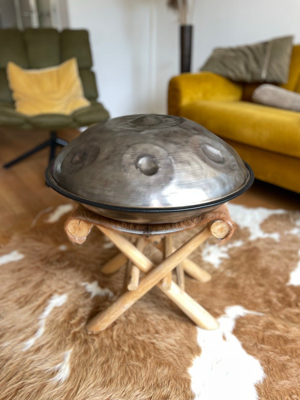 Handpan D - fantastisch warm en meeslepend, Ophalen, Gebruikt, Melodische percussie