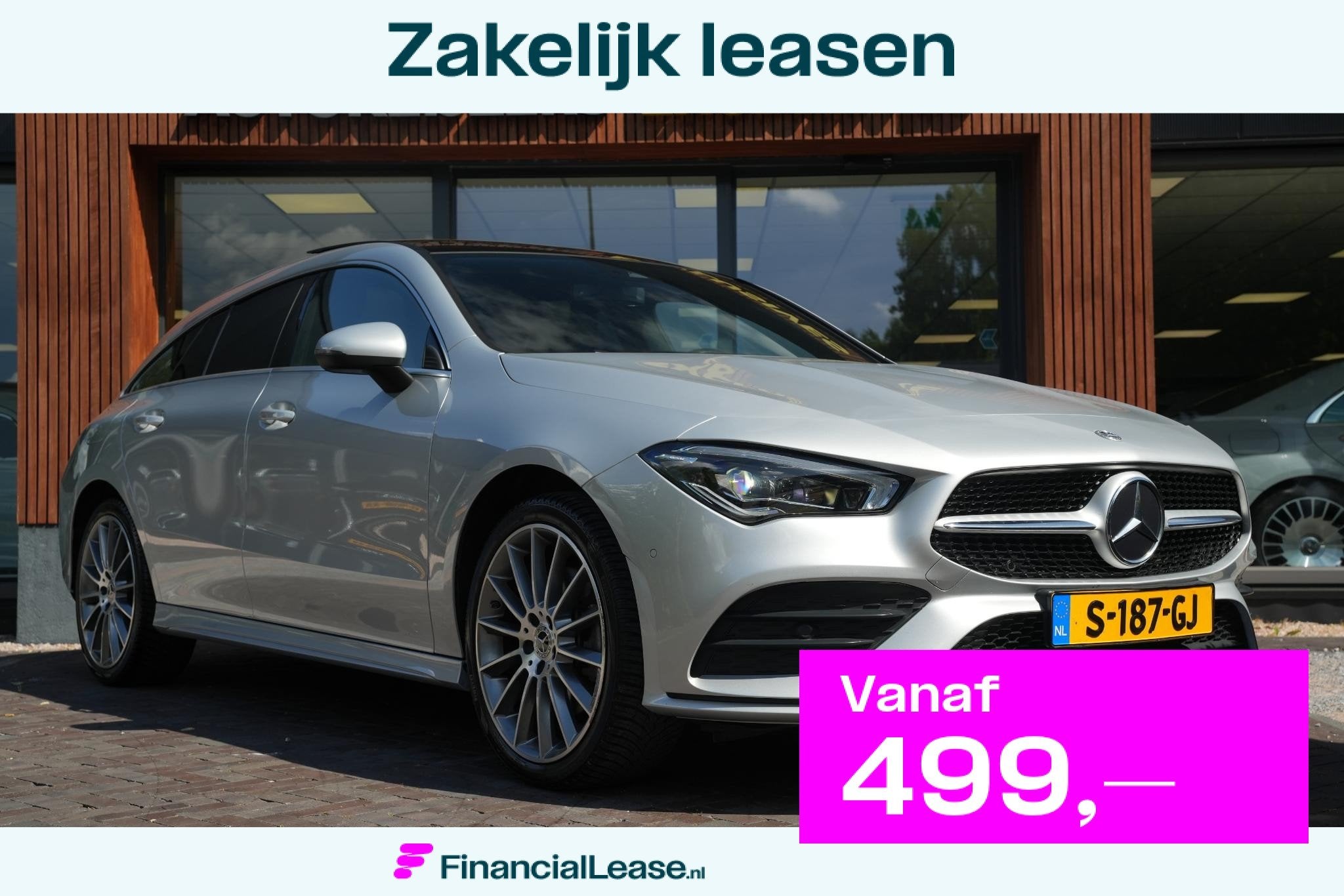 Mercedes-Benz CLA-klasse Shooting Brake 250 e Premium Plus A, CLA, Gebruikt, 4 cilinders, 16 kWh