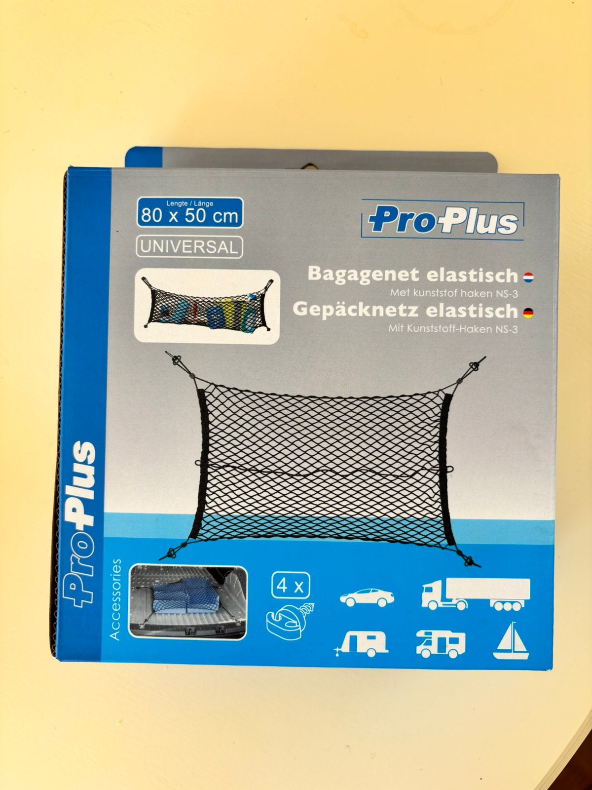Bagagenet ProPlus, Ophalen of Verzenden, Zo goed als nieuw