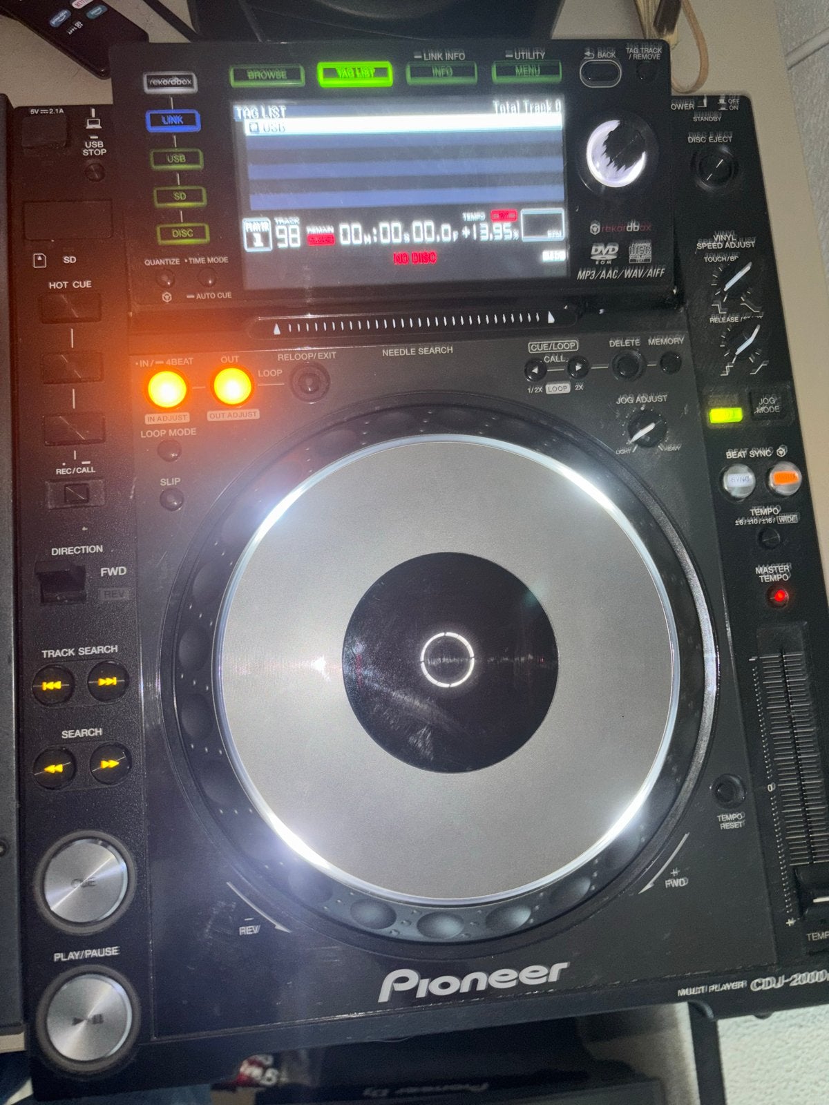 Pioneer CDJ-2000 Nexus en Allen & Heath Xone:92 DJ Set, Muziek en Instrumenten, Dj-sets en Draaitafels, Ophalen, Zo goed als nieuw