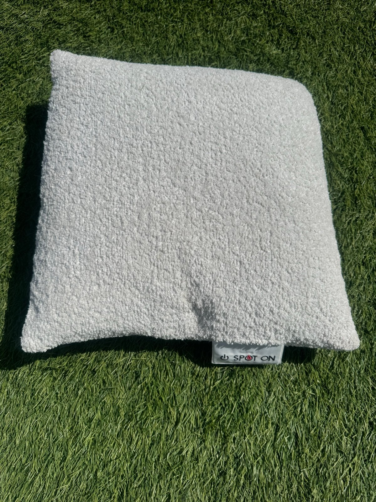 Spot On Heat Your Seat Verwarmd Kussen, Overige merken, Wit, Vierkant, Ophalen of Verzenden