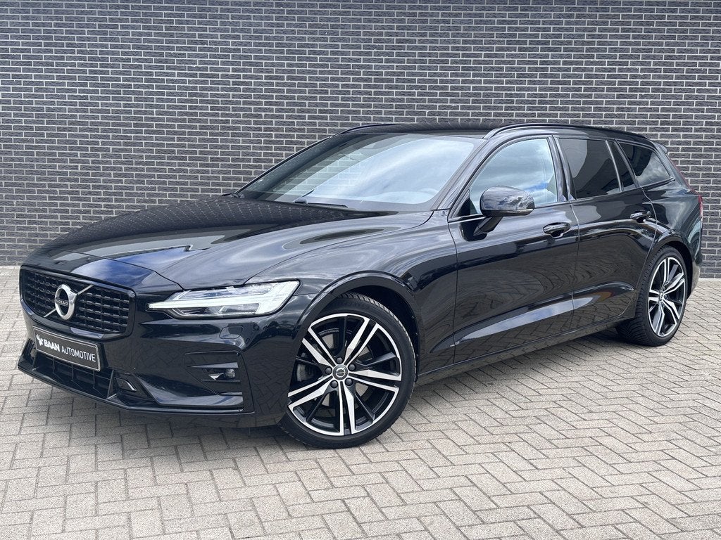 Volvo V60 2.0 B3 R-Design (bj 2021, automaat), Auto's, Volvo, 15 km/l, Euro 6, 4 cilinders, 1969 cc
