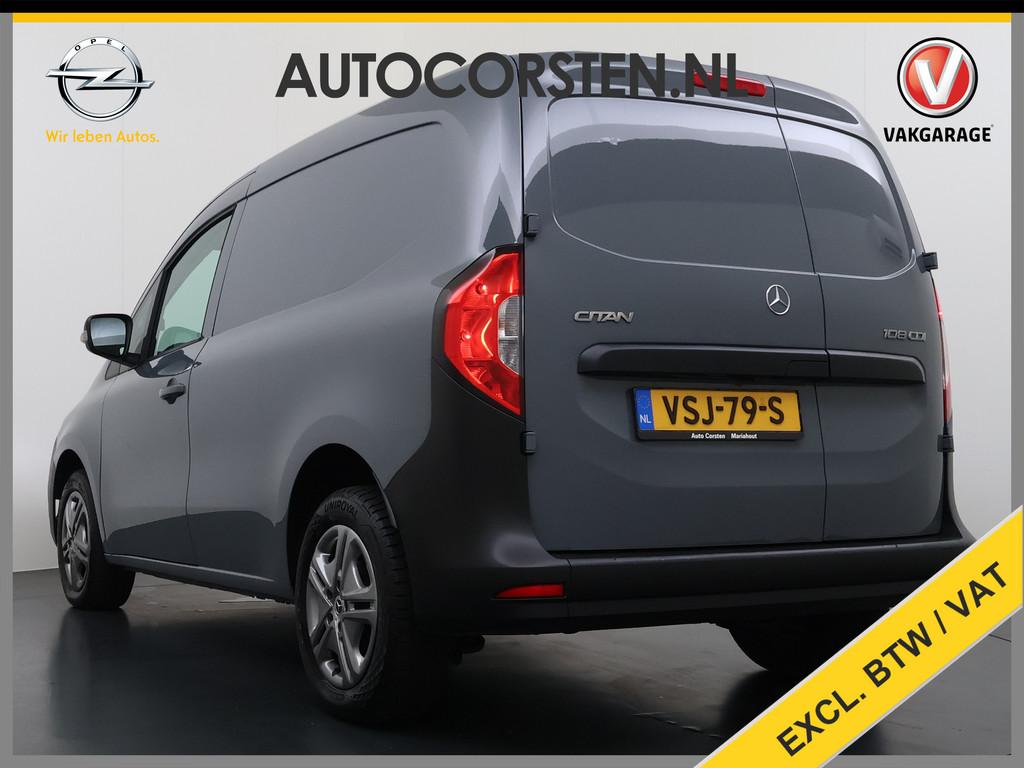 Mercedes-Benz Citan 108 CDI L1 Pro Airco Cruise Control Came, Voorwielaandrijving, Stof, Gebruikt, 4 cilinders