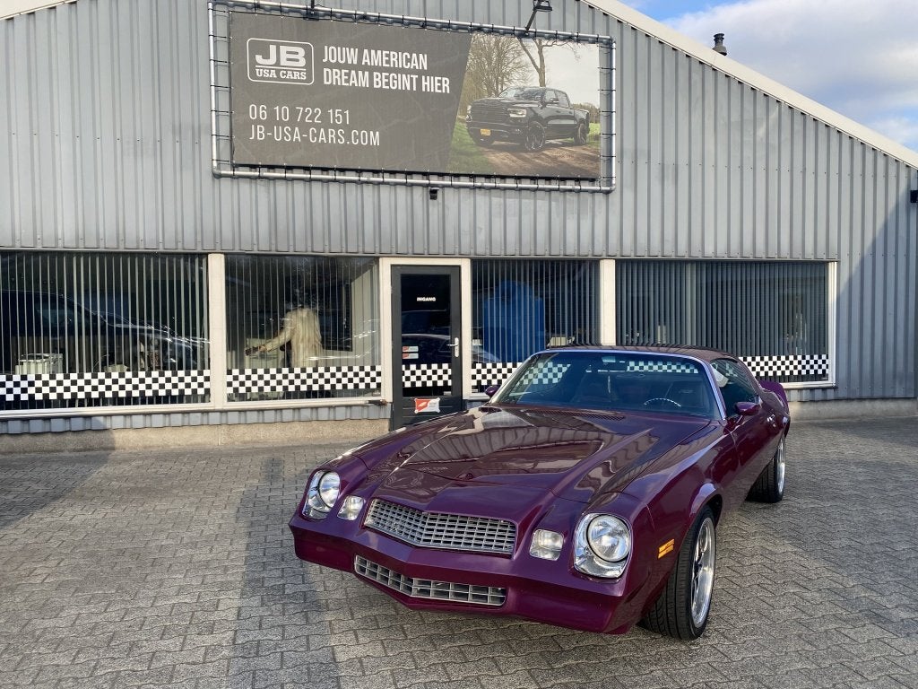 Chevrolet Camaro Berlinetta (bj 1980, automaat), foto 11