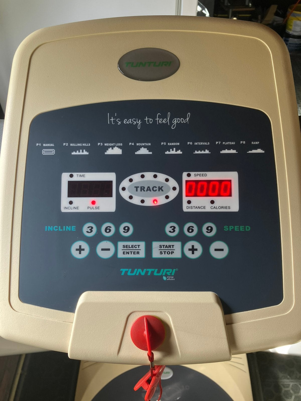 Tunturi Go 10 loopband, Ophalen, Gebruikt, Loopband