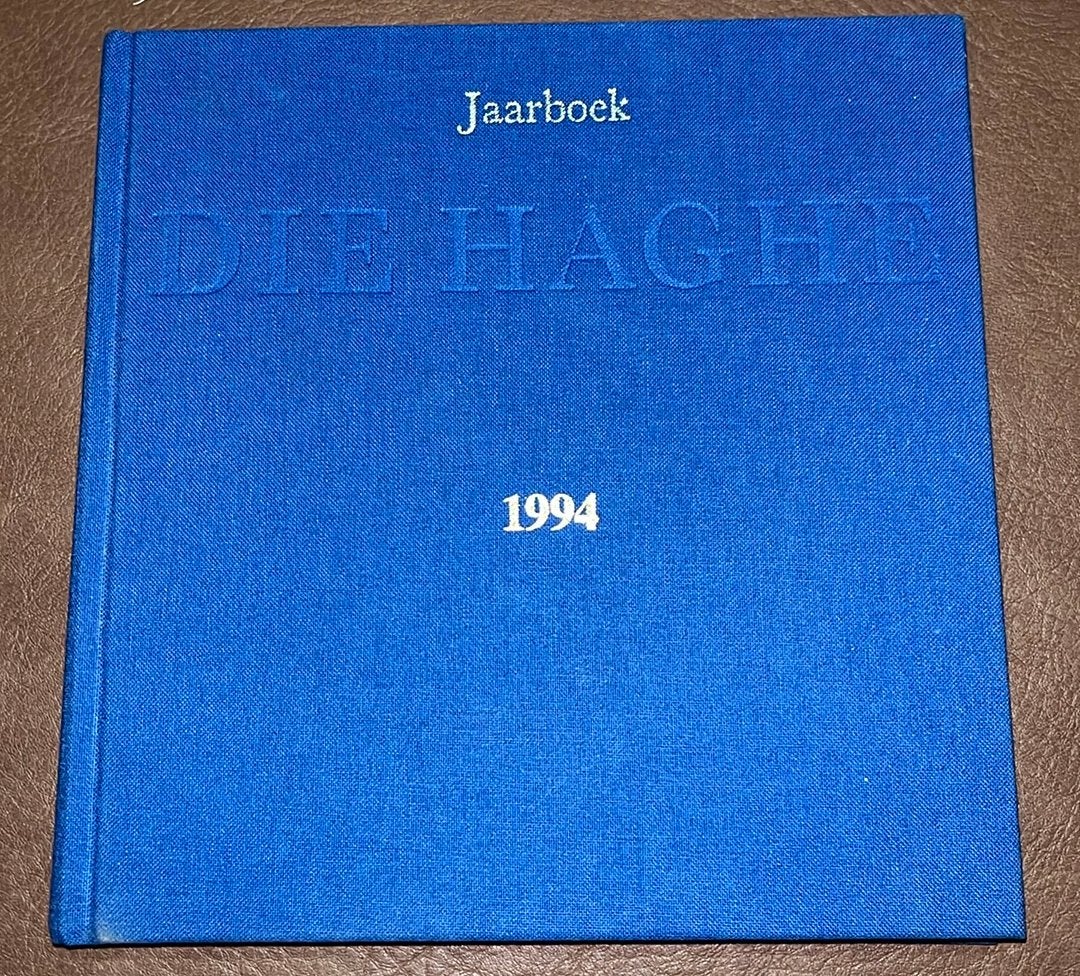 Jaarboek - Die Haghe - 1994, Boeken, Ophalen of Verzenden, Zo goed als nieuw