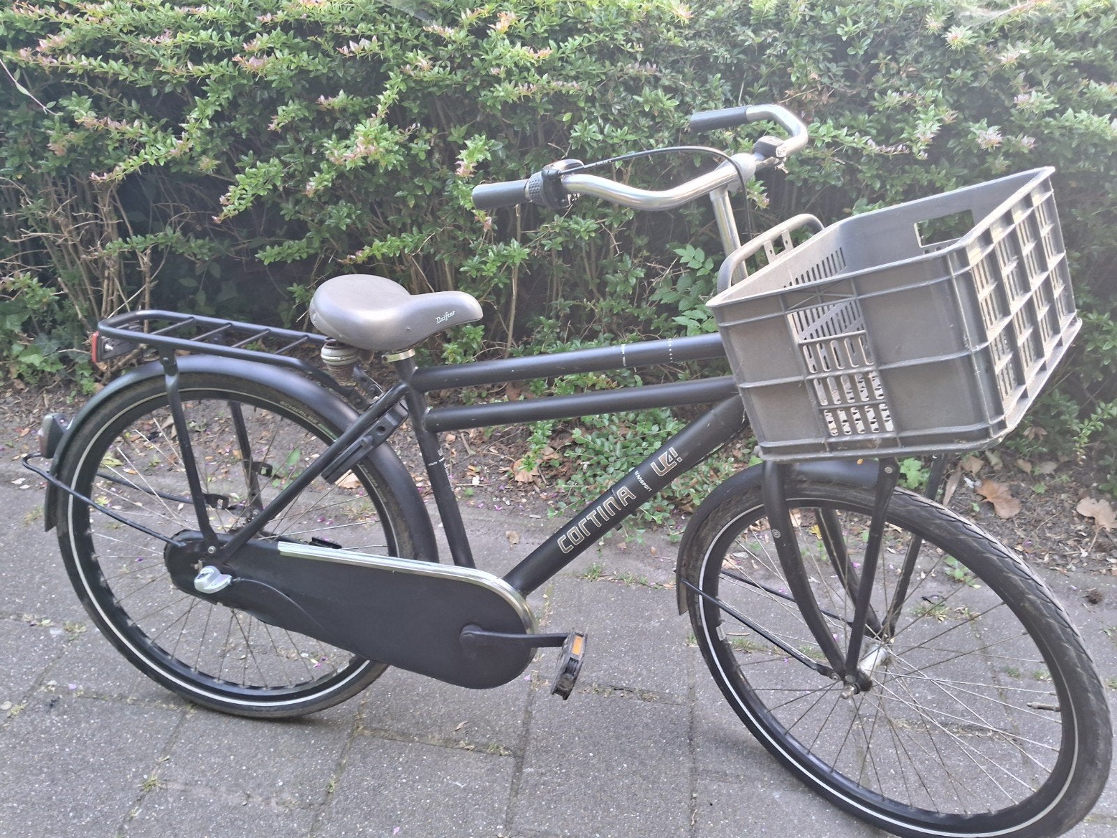 26 en 24 inch cortina jongensfietsen 170//125//150//160,-, Ophalen of Verzenden, Gebruikt, 24 inch, Versnellingen