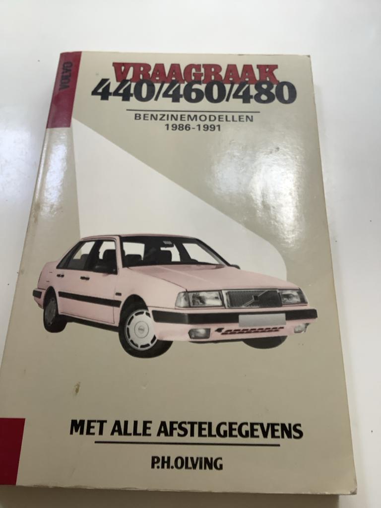 Vraagbaak Volvo 440/460/480 Benzine (1986-1991), Auto diversen, Handleidingen en Instructieboekjes, Ophalen of Verzenden