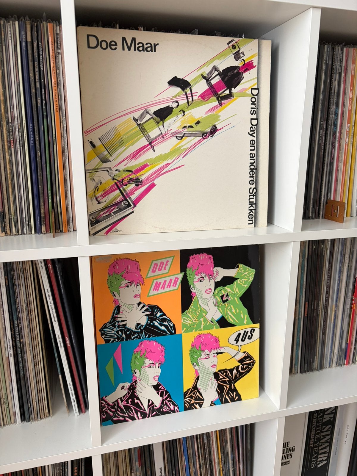 2 x doe maar vinyl, Ophalen of Verzenden, Zo goed als nieuw
