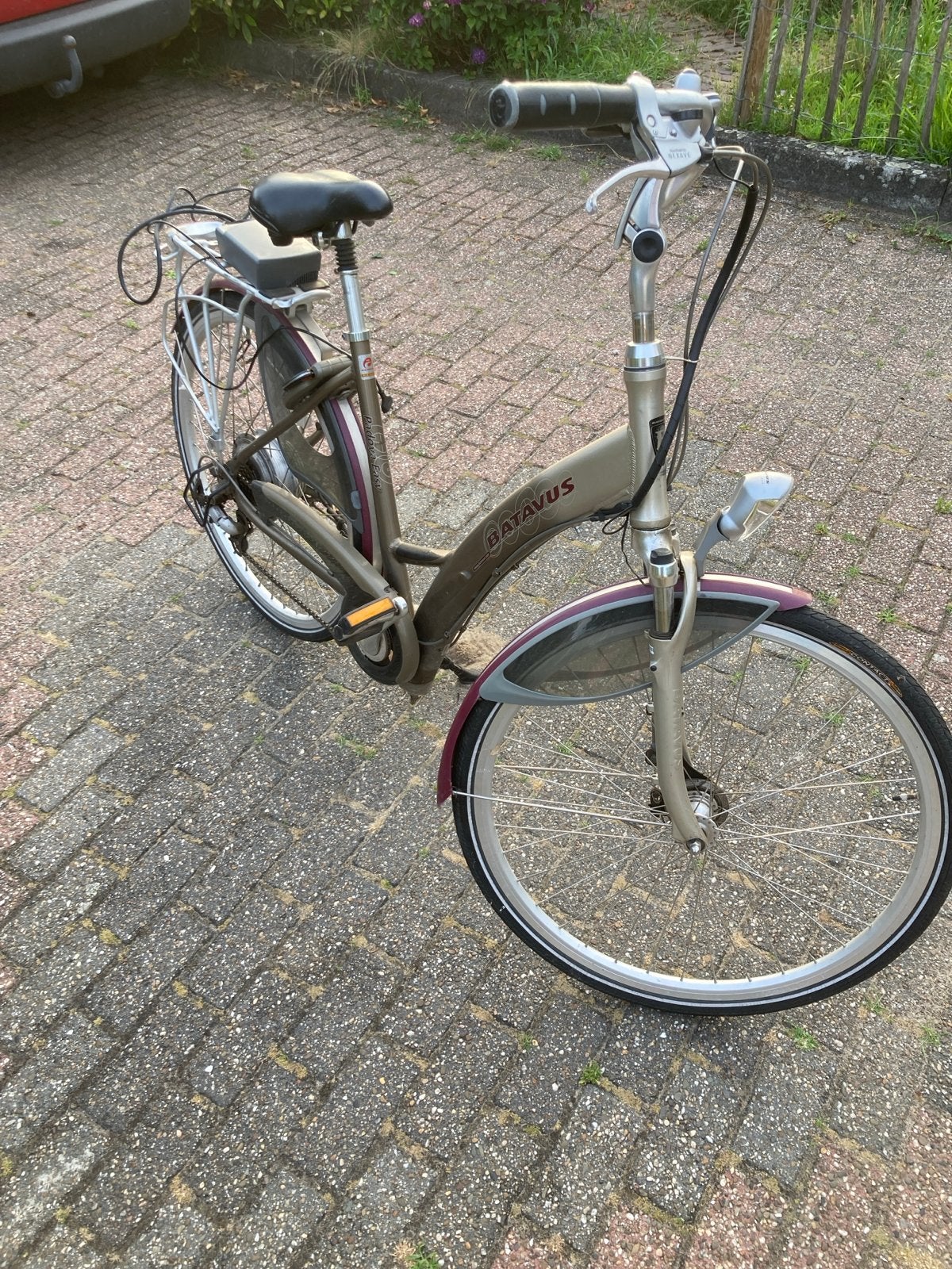 Batavus Padova Easy elektrische fiets - accu defect, Ophalen, Gebruikt, Batavus