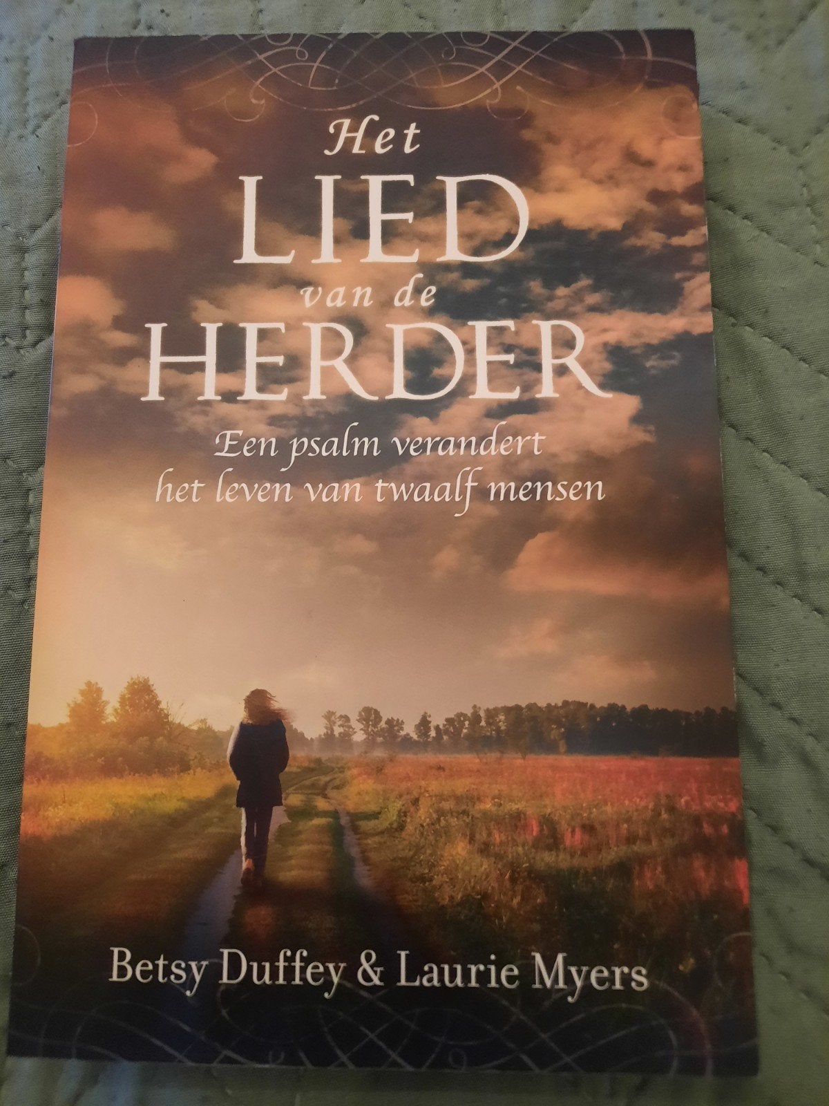 Het Lied van de Herder - Betsy Duffey & Laurie Myers, Ophalen of Verzenden, Zo goed als nieuw, Betsy Duffey & Laurie Myers, Christendom | Protestants