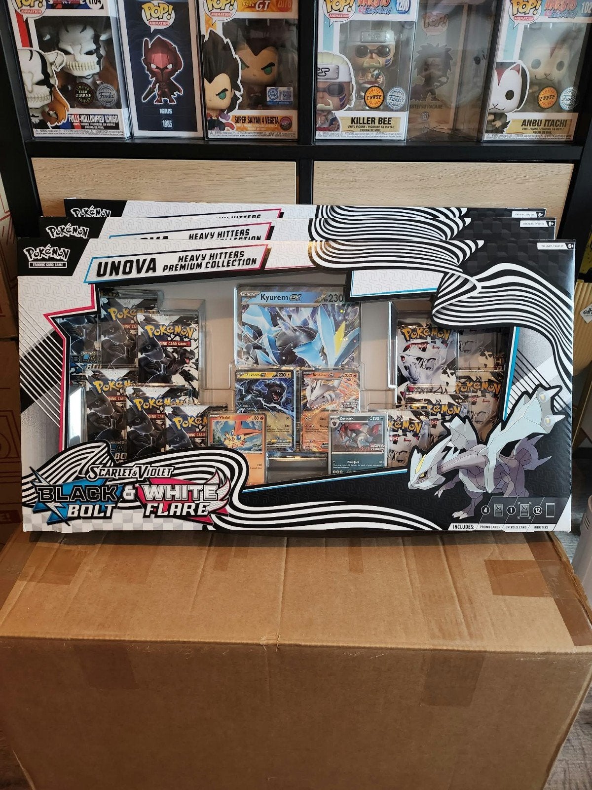 Pokémon TCG Unova Heavy Hitters Premium Collection - sealed, Ophalen of Verzenden, Nieuw, Overige typen