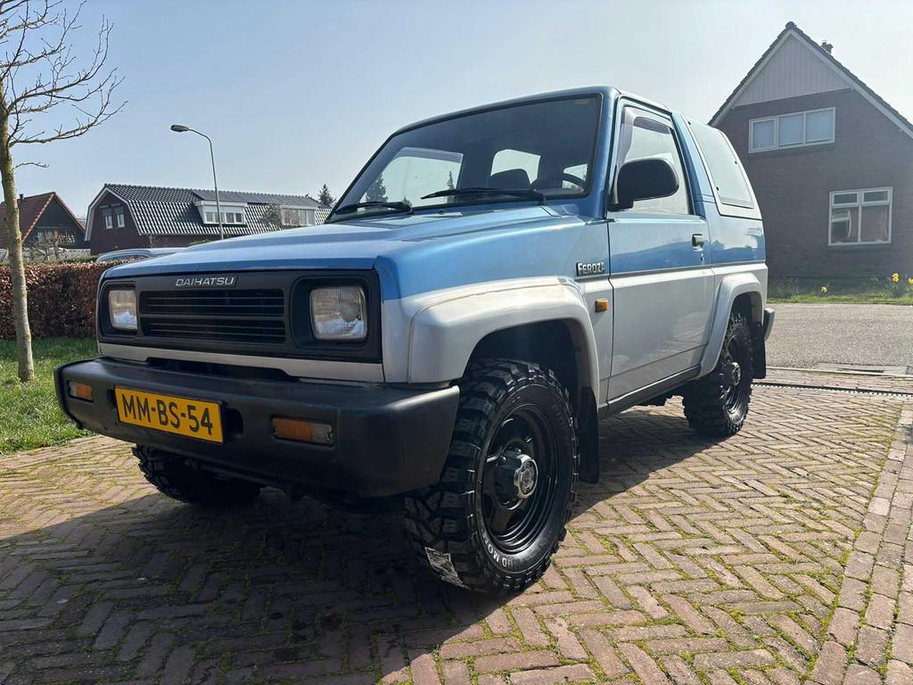 Daihatsu - 1992 - FEROZA - Personenauto, Auto's, Daihatsu, Feroza, Gebruikt, Overige carrosserieën, Origineel Nederlands