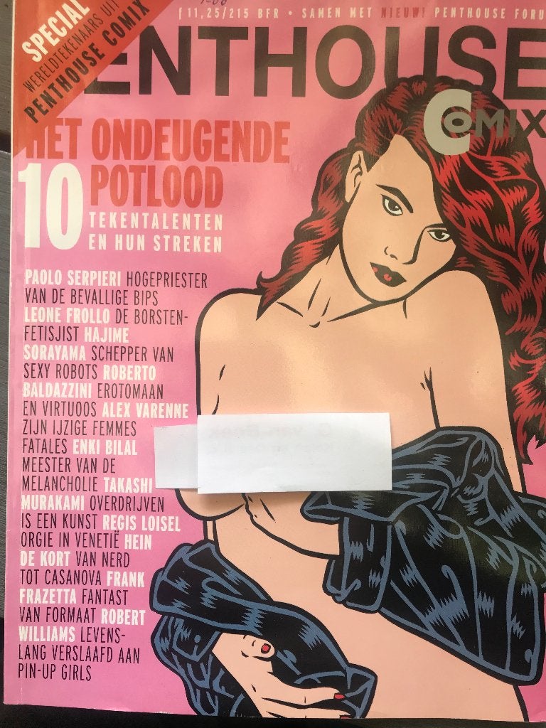 Penthouse [B) kwartaal 1 uit 2000, Ophalen of Verzenden, 1980 tot heden, Tijdschrift