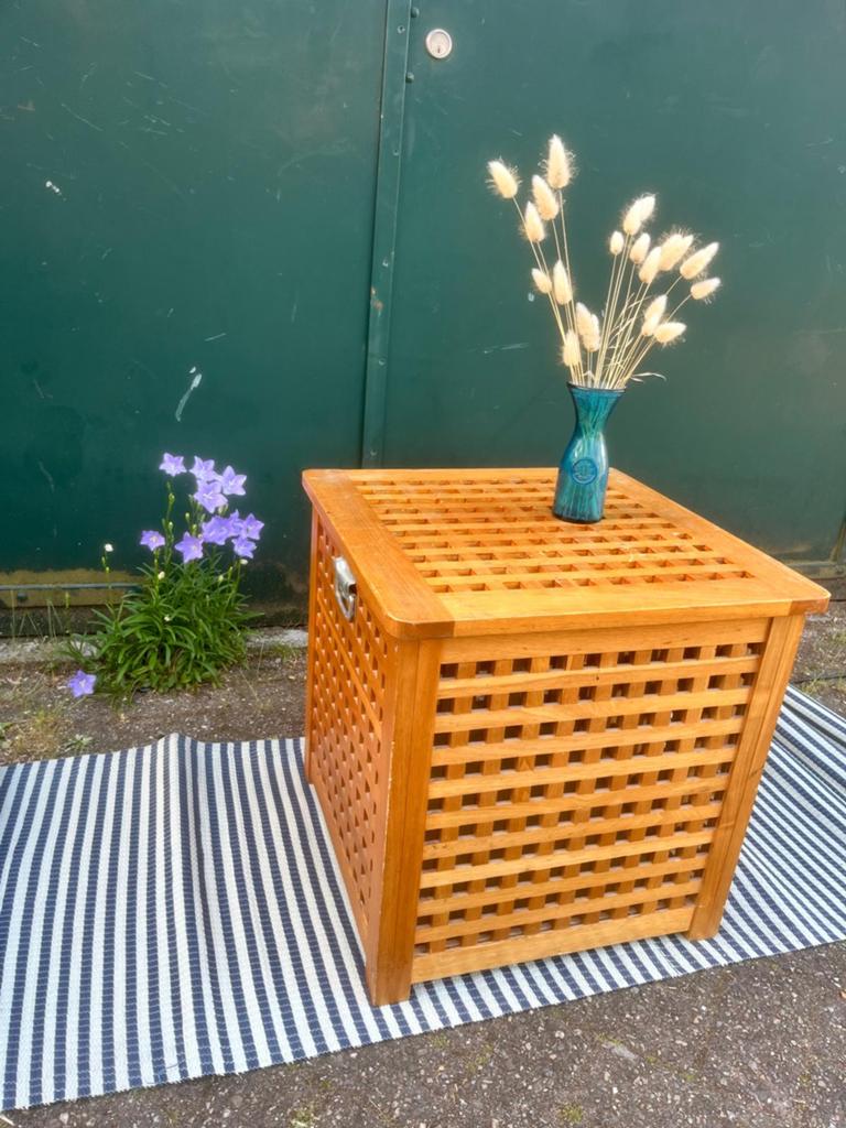 Bijzet tafel, Huis en Inrichting, Woonaccessoires | Kisten, Ophalen, Minder dan 50 cm, Minder dan 50 cm, Zo goed als nieuw