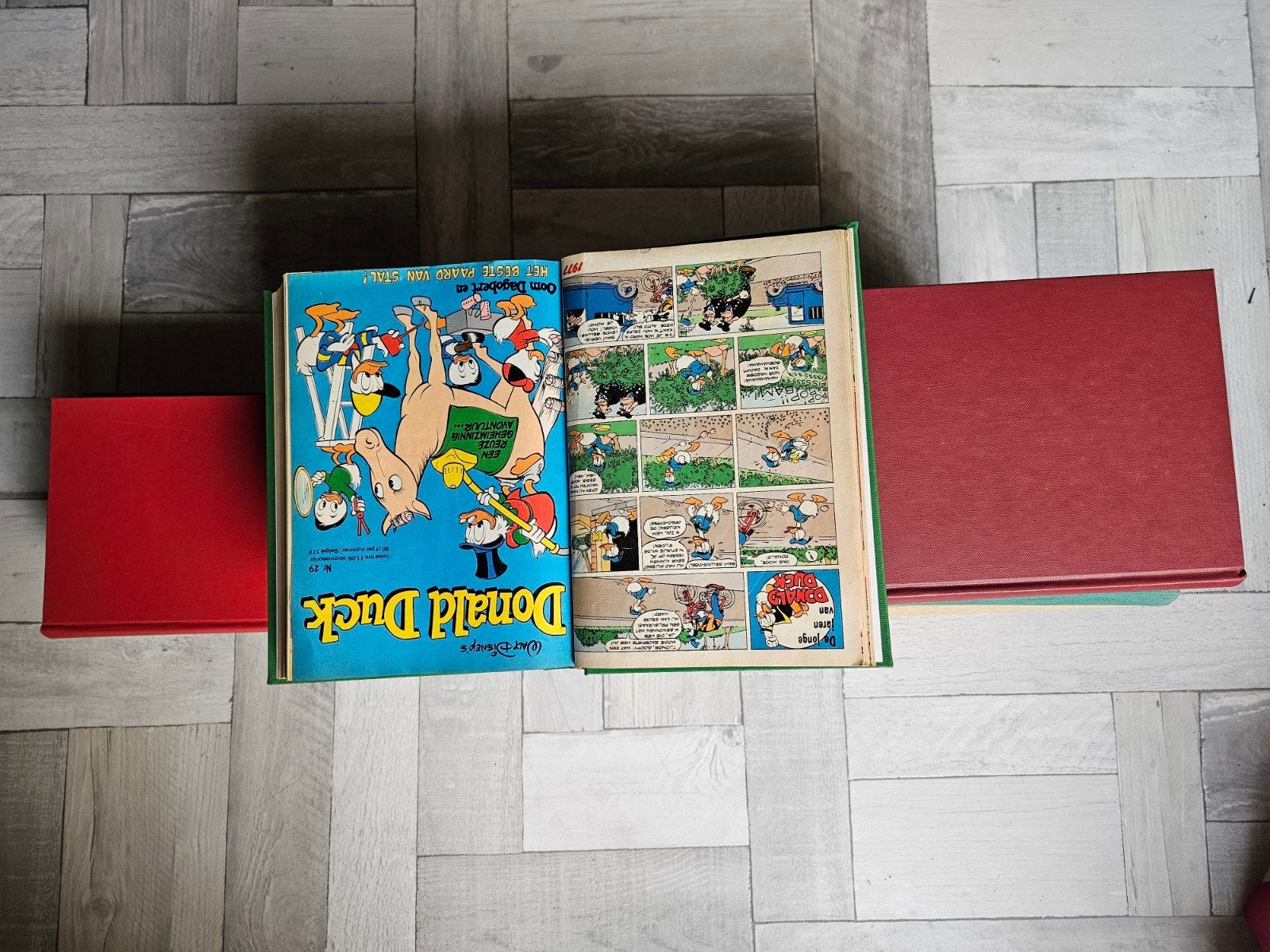 Donald Duck Weekblad Complete ingebonden Jaargangen, Complete serie of reeks, Ophalen of Verzenden, Gelezen