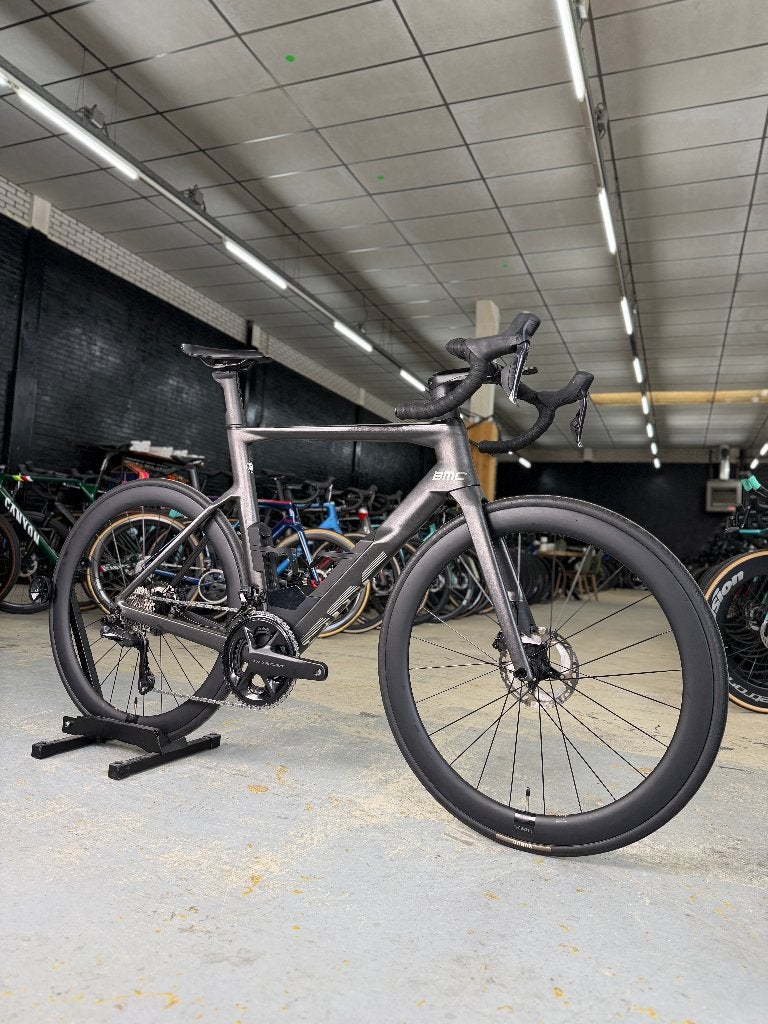 BMC Timemachine 01 ROAD Di2 Carbon Racefiets, Ophalen, Zo goed als nieuw, Overige typen