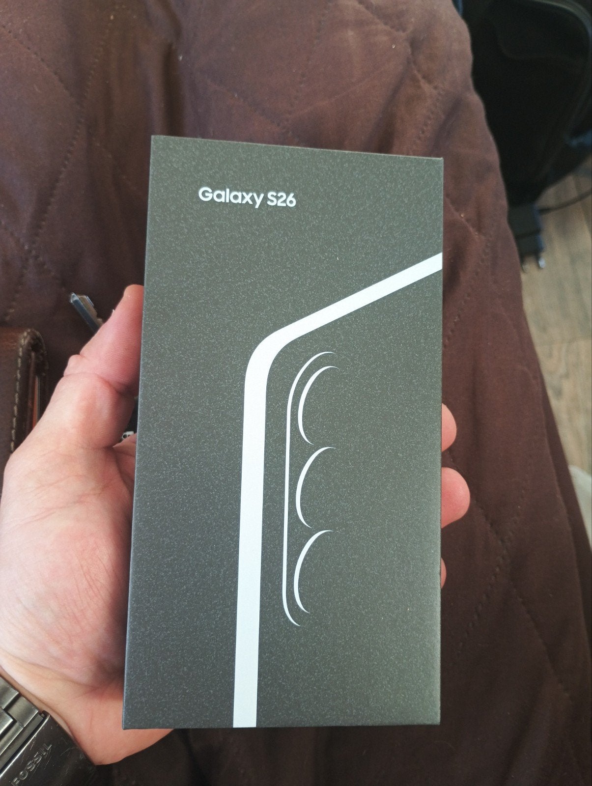 Samsung Galaxy S26 256GB Zwart - Nieuw in doos, Overige modellen, Zwart, Touchscreen, Nieuw