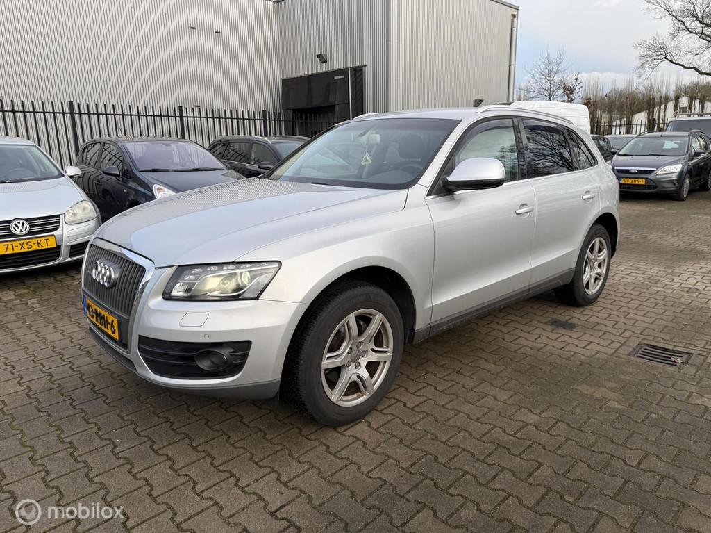 Audi Q5 2.0 TFSI quattro Pro Line Nederlandse auto nap, Euro 5, Gebruikt, 4 cilinders, 179 pk