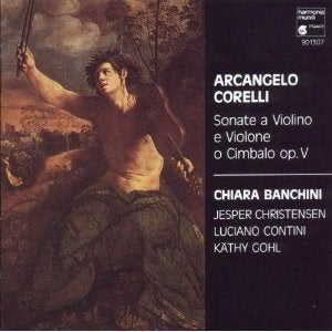 Corelli: Violin Sonates / Chiara Banchini... etc. (1989), Kamermuziek, Verzenden, Overige componisten, Zo goed als nieuw