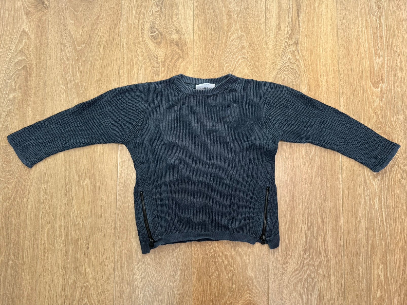 Zara knit wear jongens trui blauw maat 116, Ophalen of Verzenden, Gebruikt, Jongen, Trui of Vest