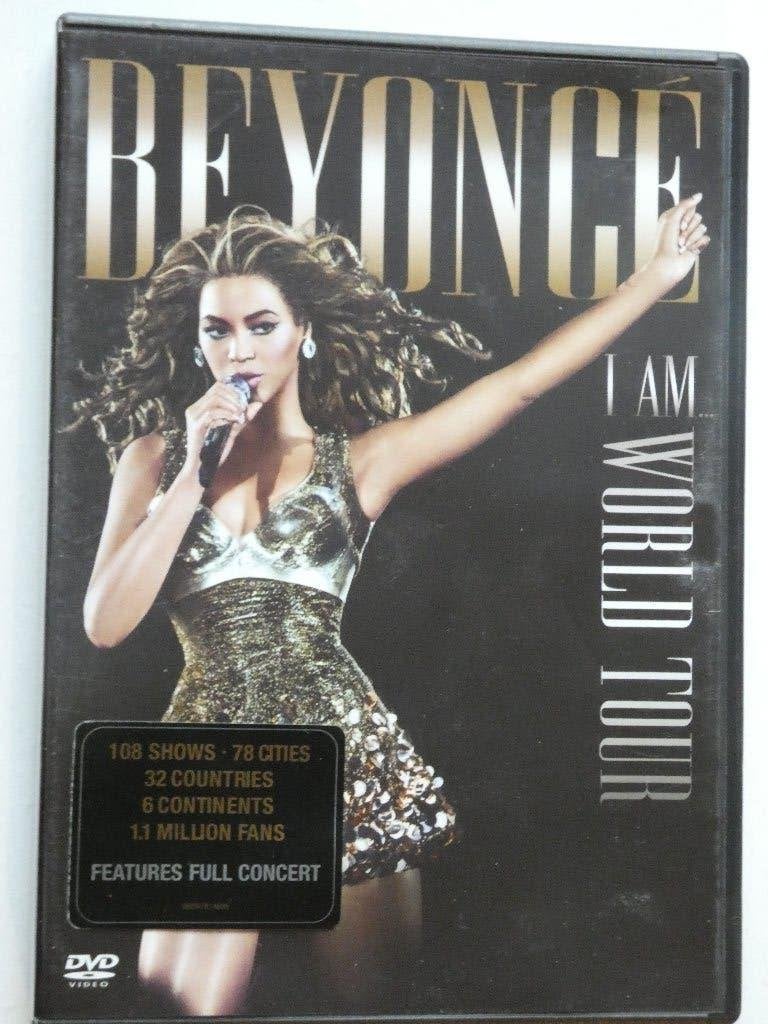 Beyoncé - I Am World Tour dvd, Alle leeftijden, Verzenden, Gebruikt