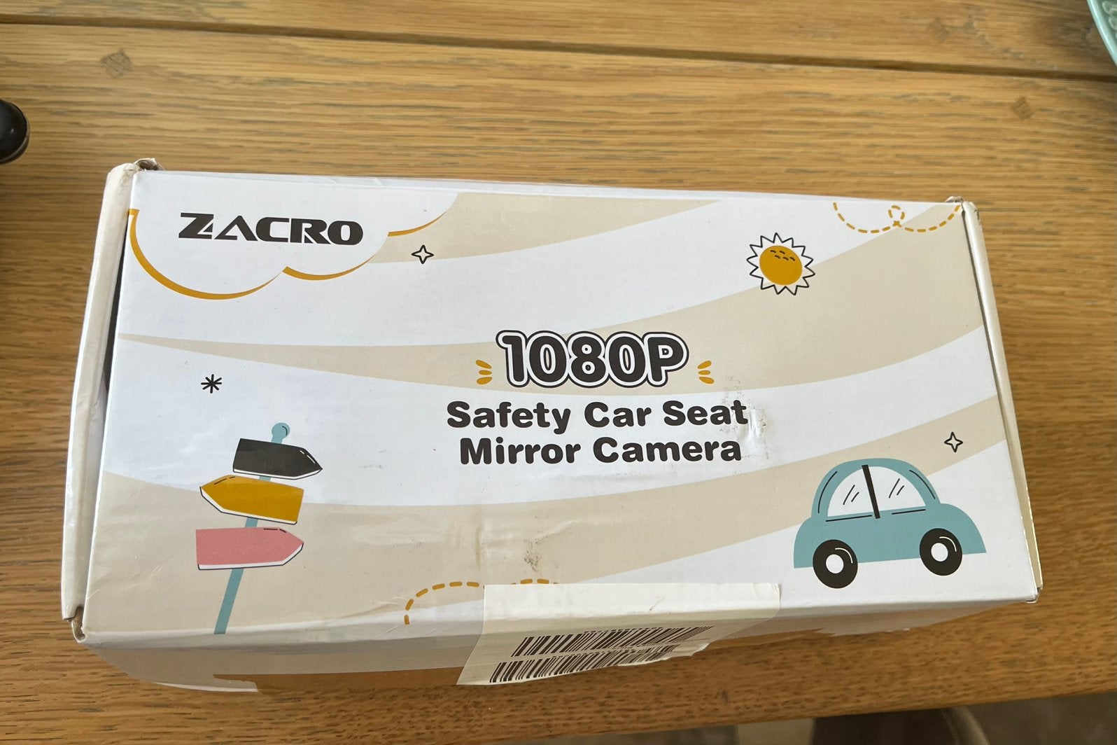 Safety car seat mirror camera, Ophalen of Verzenden, Zo goed als nieuw, Overige merken
