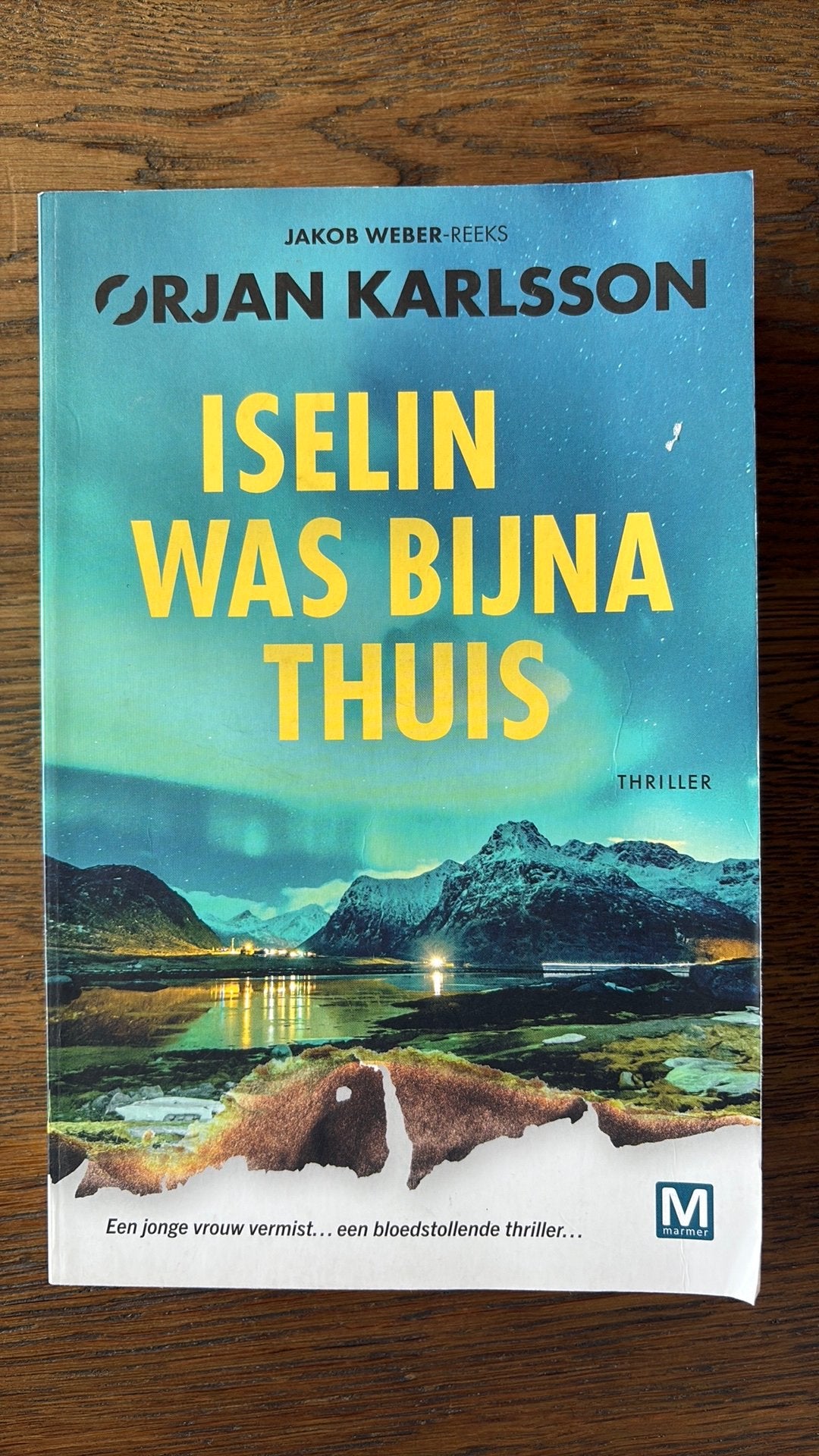 Ørjan Karlsson - Iselin was bijna thuis, Ophalen of Verzenden, Zo goed als nieuw, Ørjan Karlsson