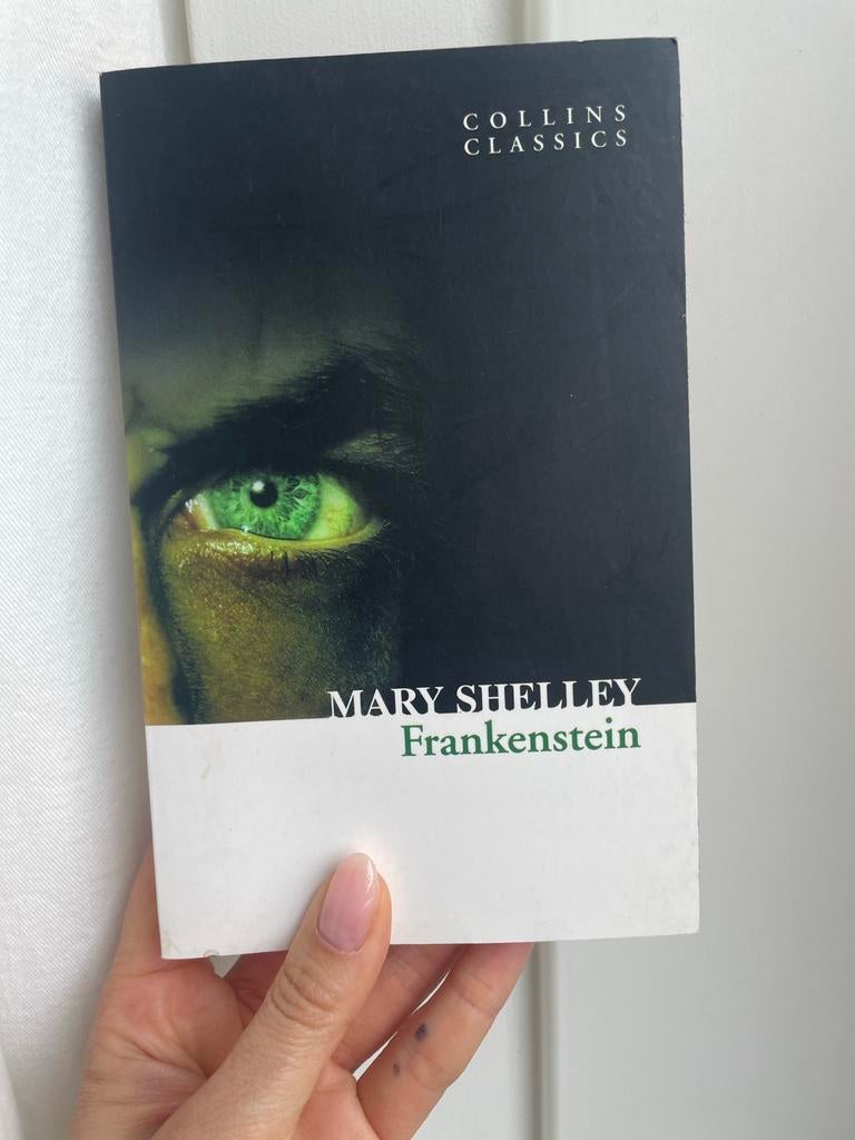 Frankenstein - Mary Shelley (Engelstalig), Ophalen of Verzenden, Gelezen, Europa overig