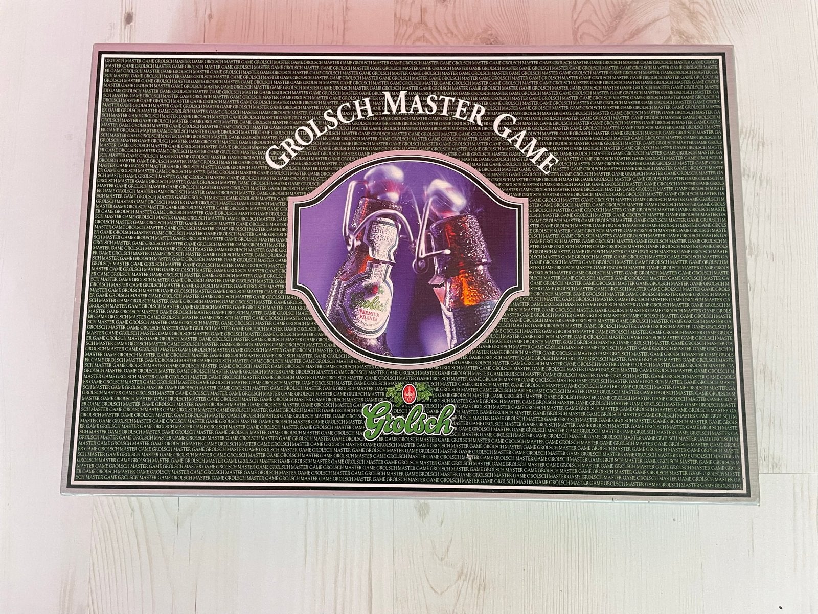Grolsch Master Game Bordspel - Compleet en in goede staat, Hobby en Vrije tijd, Drie of vier spelers, Ophalen of Verzenden, Gebruikt