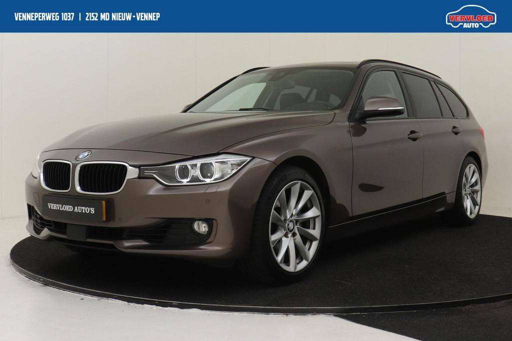 BMW 3-serie Touring 328i EXECUTIVE -PANO.DAK|HEAD-UP DISP.|A, Auto's, Automaat, 745 kg, Gebruikt, Euro 6