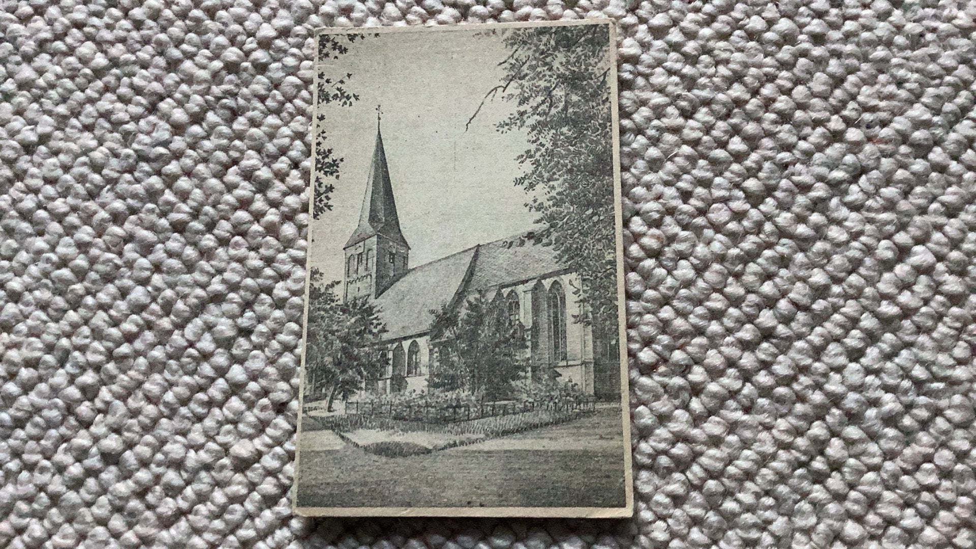 Ansichtkaart Epe Nederlands Hervormde Kerk 991, Ophalen of Verzenden, 1940 tot 1960, Gelopen, Gelderland