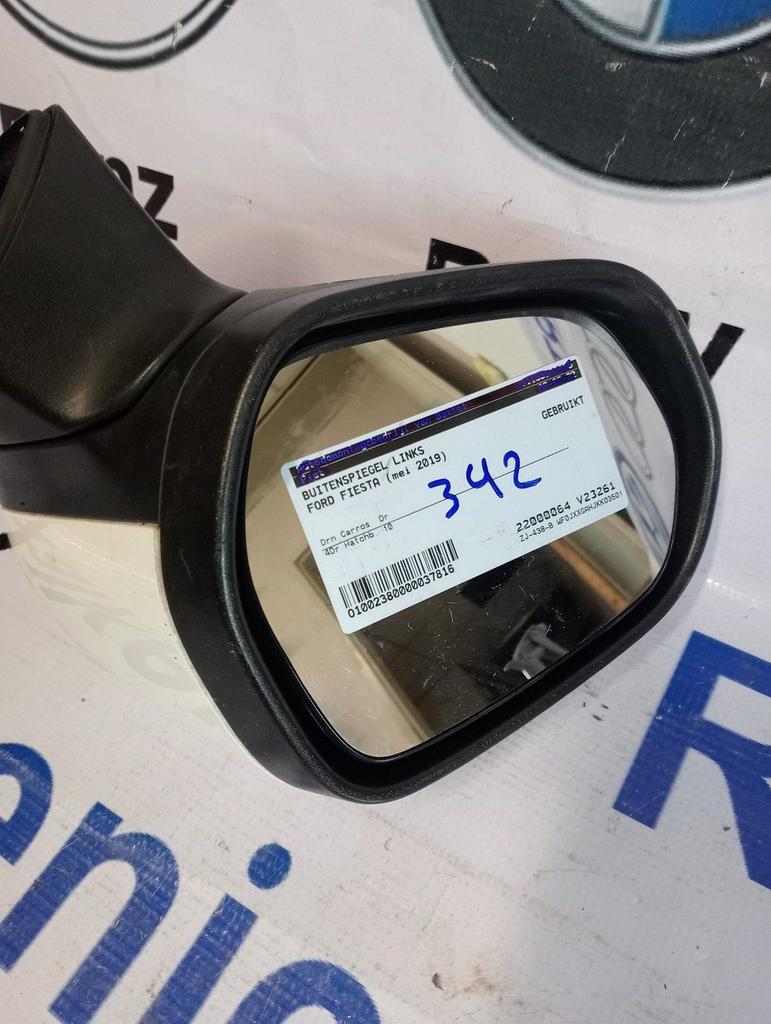 Ford Fiesta Buitenspiegel Links 2019, Gebruikt, -, -, Ophalen of Verzenden