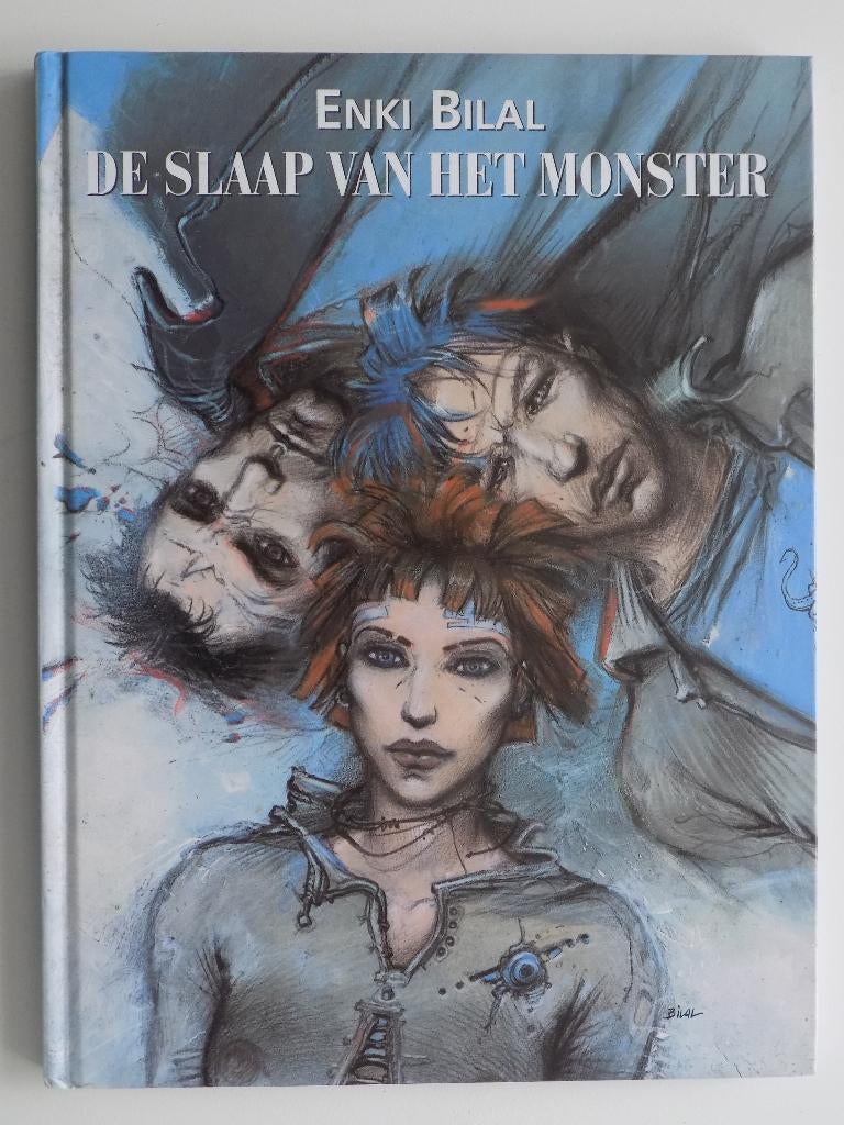 Enki Bilal - nn_HC_De slaap van het monster, Boeken, Eén stripboek, Ophalen of Verzenden, Zo goed als nieuw, Enki Bilal