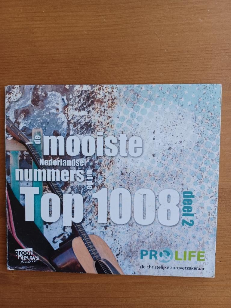 De mooiste Nederlandse nummers uit de Top 1008 deel 2, Cd's en Dvd's, Cd's | Religie en Gospel, Ophalen of Verzenden, Gebruikt
