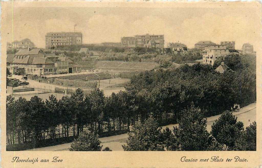 702-019-029 Noordwijk Aan Zee Casino Huis Ter Duin, Verzenden, Voor 1920, Zuid-Holland